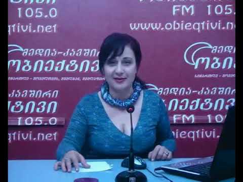 ნინო ჯღარკავა, ტვ \'ობიექტივი\